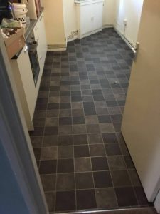 Kitchen flooring