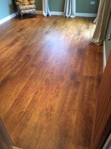 Wood flooring