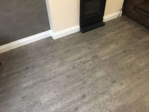 LVT fitted