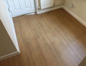 LVT fitted