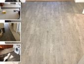 LVT fitted